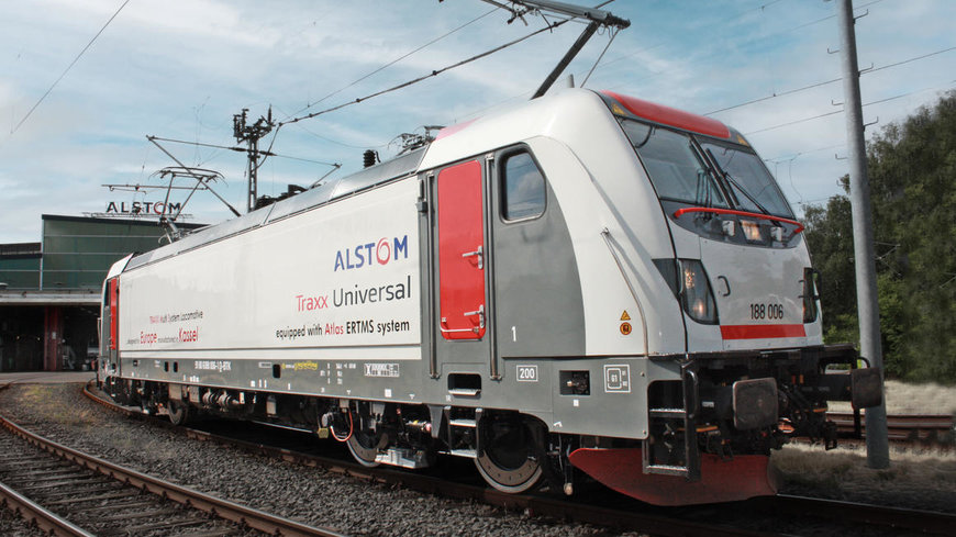 Alstom, Northrail et RIVE Private Investment signent un accord-cadre portant sur 50 locomotives Traxx Universal, incluant la maintenance